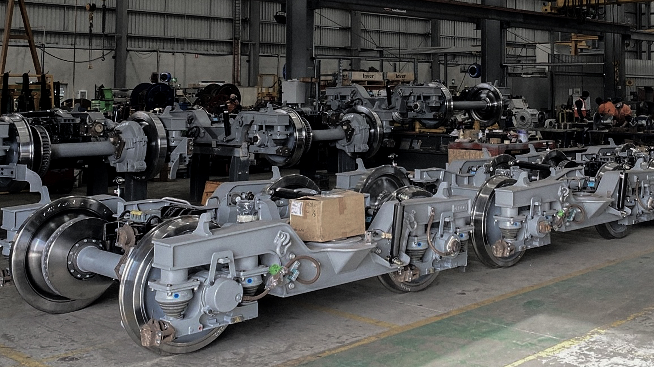 X-Trap bogies